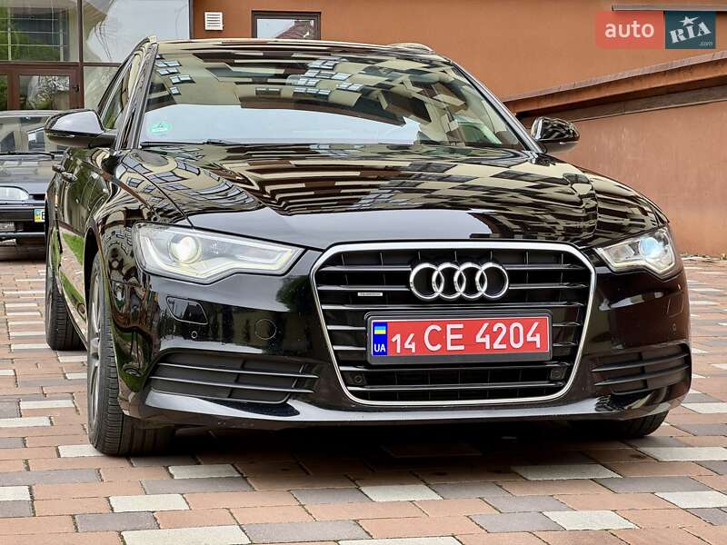 Універсал Audi A6 2012 в Стрию фото 2 Універсал Audi A6 2012 в Стрию