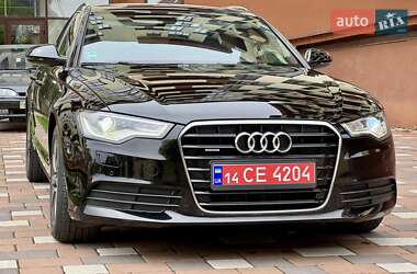 Универсал Audi A6 2012 в 