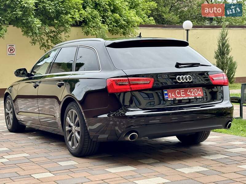 Універсал Audi A6 2012 в Стрию фото 23 Універсал Audi A6 2012 в Стрию