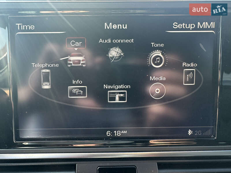 Седан Audi A6 2014 в Львові