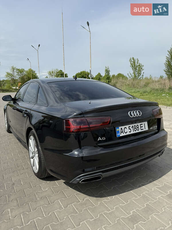Седан Audi A6 2015 в Луцке