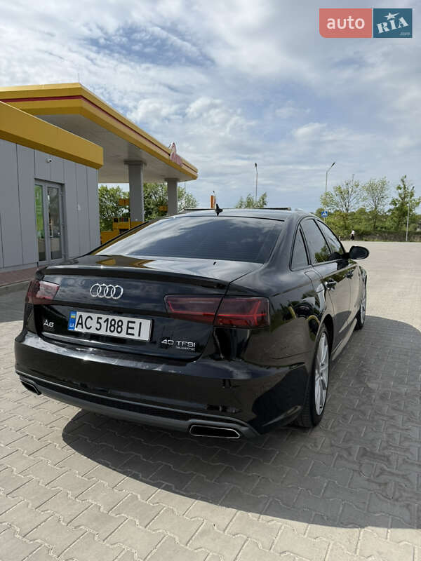 Седан Audi A6 2015 в Луцке
