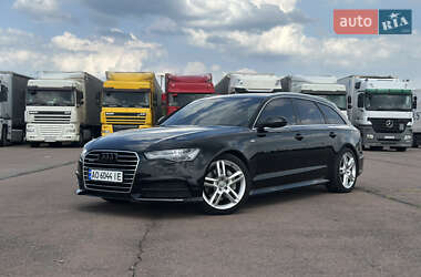 Универсал Audi A6 2015 в 