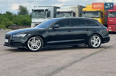 Универсал Audi A6 2015 в 