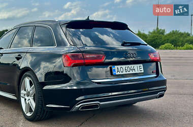 Универсал Audi A6 2015 в 