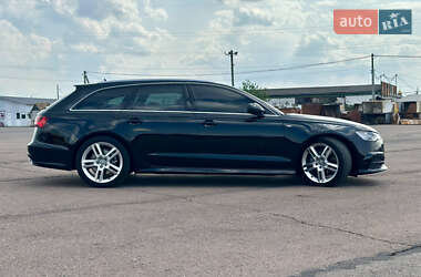 Универсал Audi A6 2015 в 
