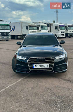 Универсал Audi A6 2015 в 