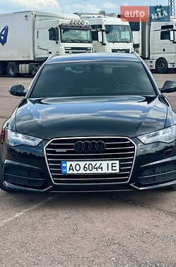 Универсал Audi A6 2015 в 