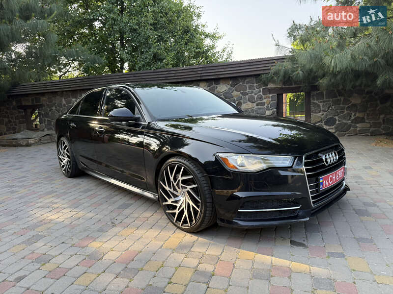 Седан Audi A6 2015 в 
