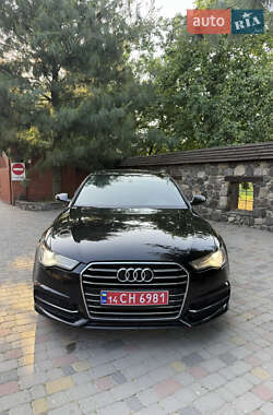 Седан Audi A6 2015 в 