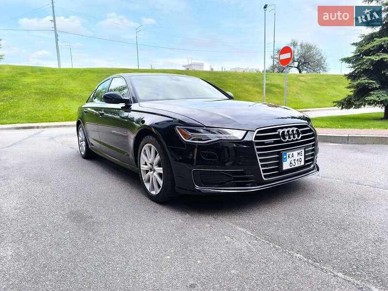 Audi A6 2015