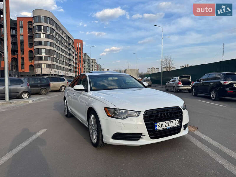 Седан Audi A6 2013 в Николаеве