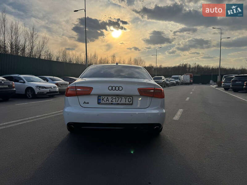 Седан Audi A6 2013 в Николаеве