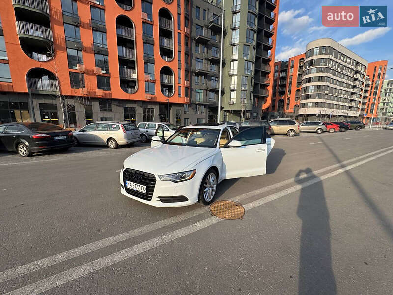 Седан Audi A6 2013 в Николаеве