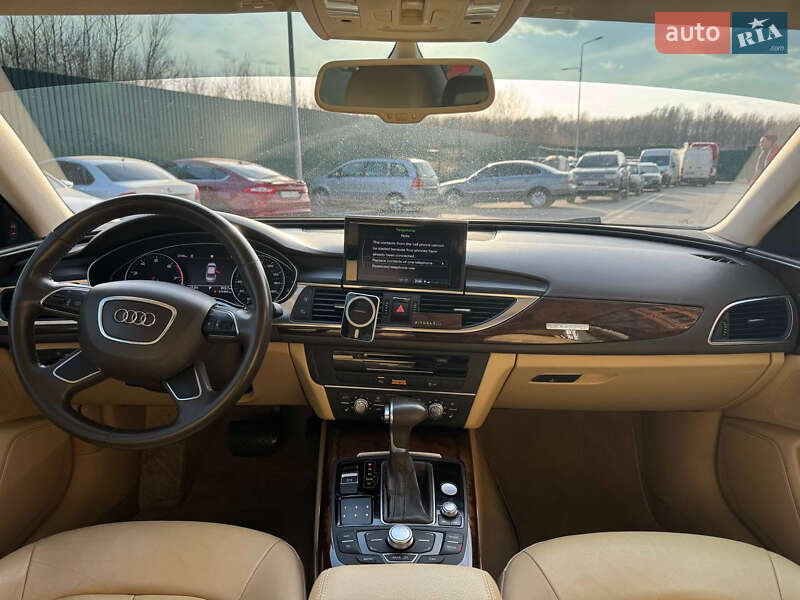 Седан Audi A6 2013 в Николаеве