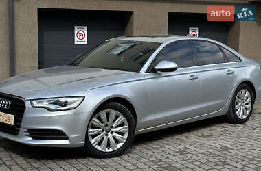 Седан Audi A6 2012 в 