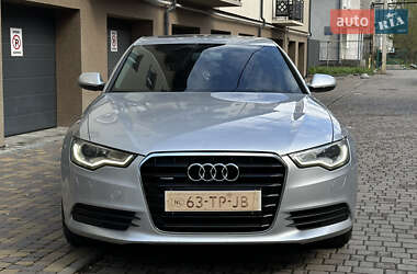 Седан Audi A6 2012 в 