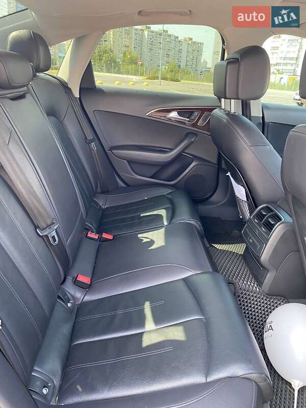 Седан Audi A6 2012 в Киеве