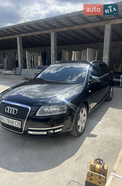 Универсал Audi A6 2008 в Ужгороде