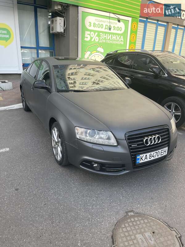Седан Audi A6 2010 в Киеве