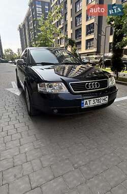 Седан Audi A6 2001 в 