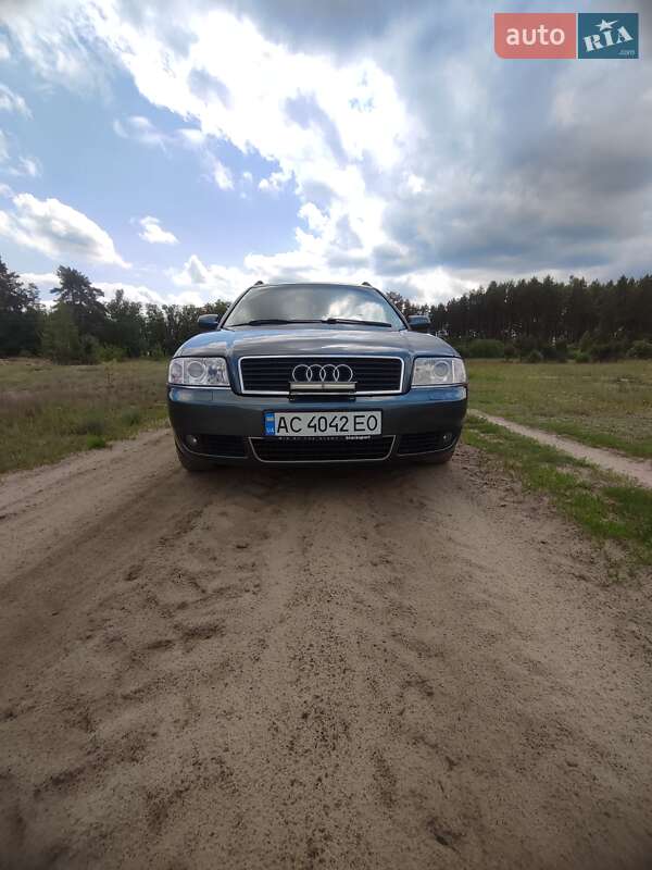 Универсал Audi A6 2002 в Камне-Каширском