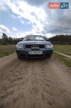Універсал Audi A6 2002 в 