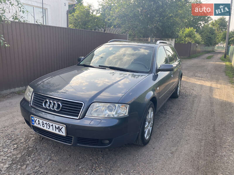 Универсал Audi A6 2001 в Нежине