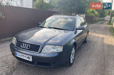 Универсал Audi A6 2001 в 