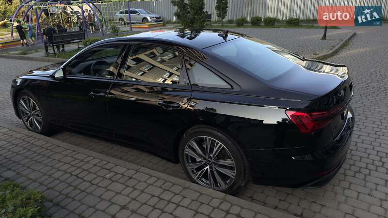 Седан Audi A6 2023 в Львове