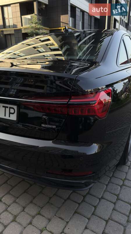 Седан Audi A6 2023 в Львове