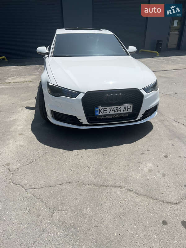 Седан Audi A6 2015 в Днепре