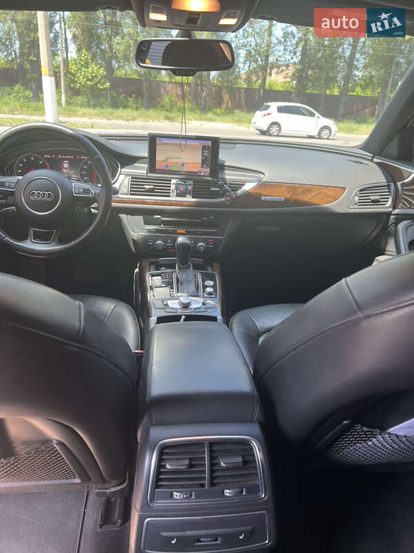 Седан Audi A6 2015 в Днепре