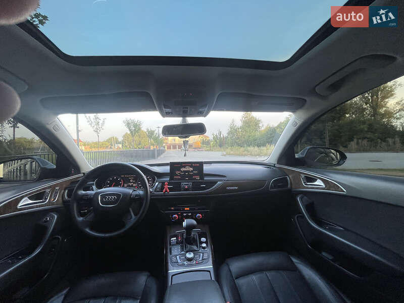 Седан Audi A6 2014 в Киеве