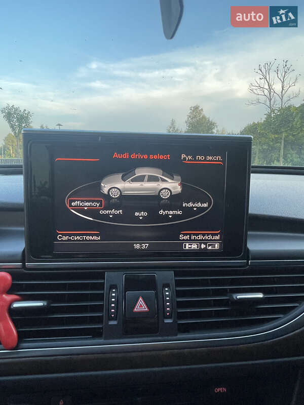 Седан Audi A6 2014 в Киеве