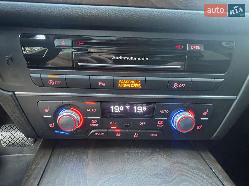 Седан Audi A6 2014 в Киеве