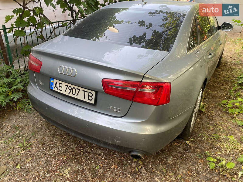 Седан Audi A6 2012 в Днепре фото 5 Седан Audi A6 2012 в Днепре