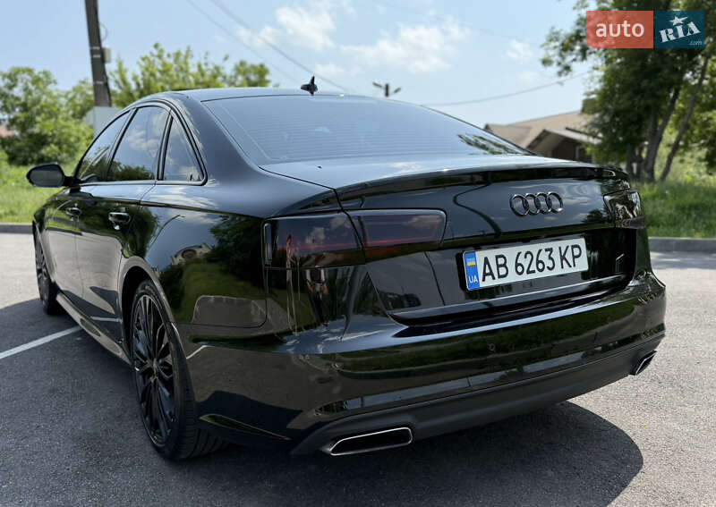 Седан Audi A6 2016 в Виннице