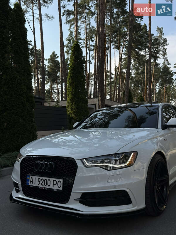 Седан Audi A6 2014 в 