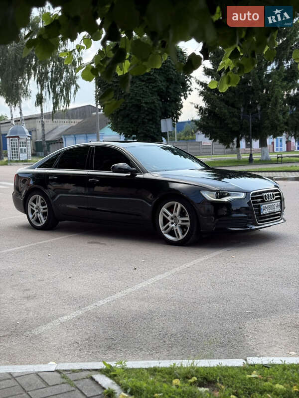 Седан Audi A6 2014 в Овруче