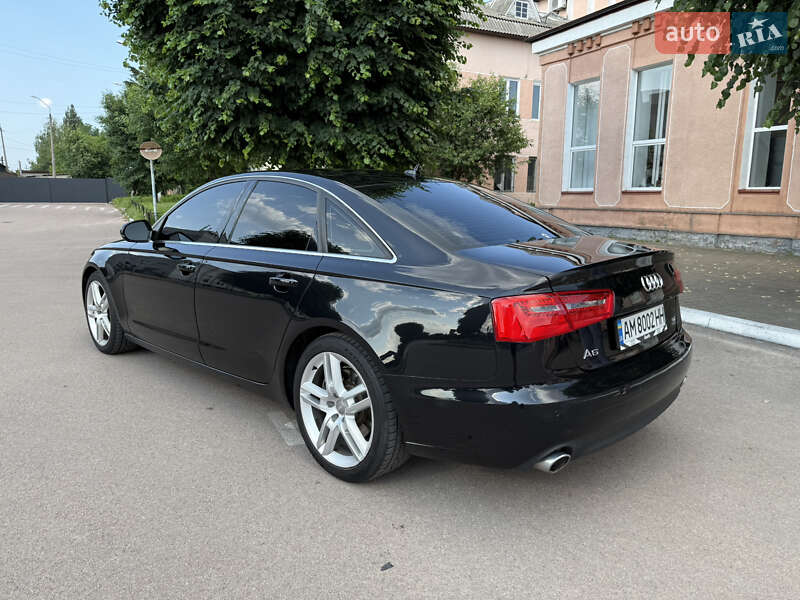 Седан Audi A6 2014 в Овруче