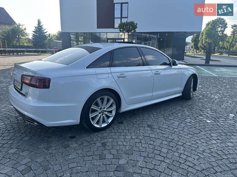 Седан Audi A6 2016 в Ужгороде