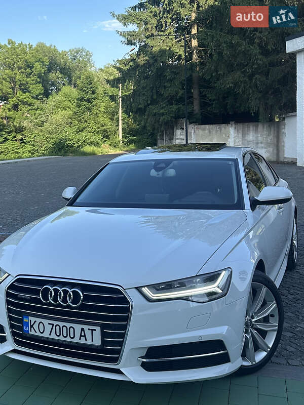Седан Audi A6 2016 в Ужгороде