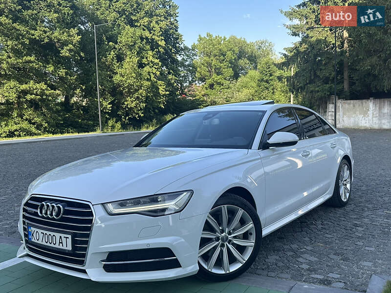 Седан Audi A6 2016 в Ужгороде