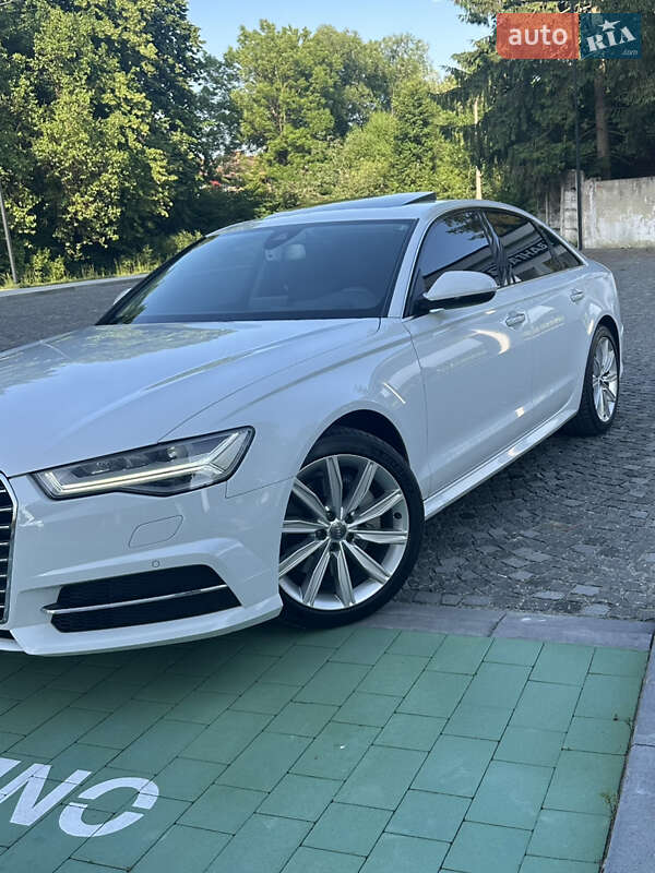 Седан Audi A6 2016 в Ужгороде