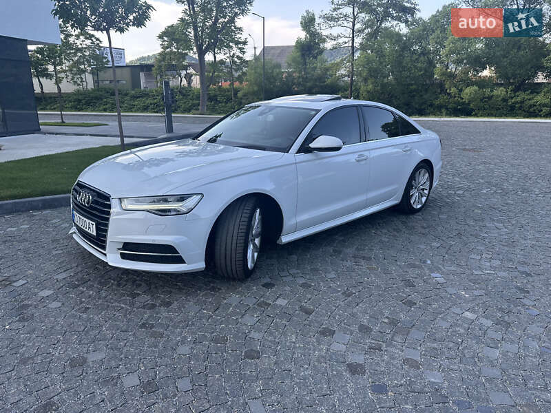 Седан Audi A6 2016 в Ужгороде
