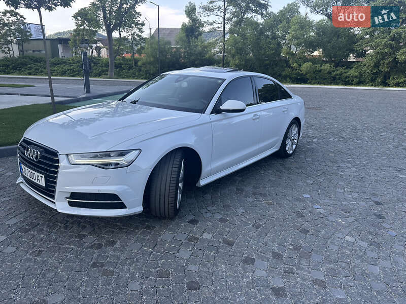 Седан Audi A6 2016 в Ужгороде