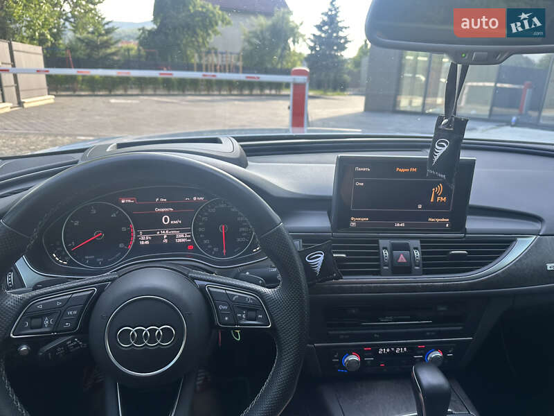 Седан Audi A6 2016 в Ужгороде