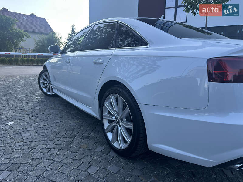 Седан Audi A6 2016 в Ужгороде
