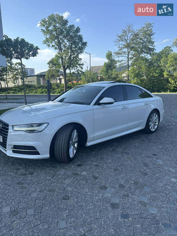 Седан Audi A6 2016 в Ужгороде